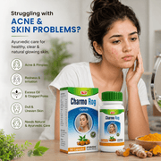 Ayurvedic Charmo Rog 50 Capsules - HEALTH AIM PHARMACY