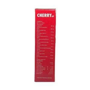 Ayurvedic Cherry Up Syrup (450 M.L) (pack of 2) - HEALTH AIM PHARMACY