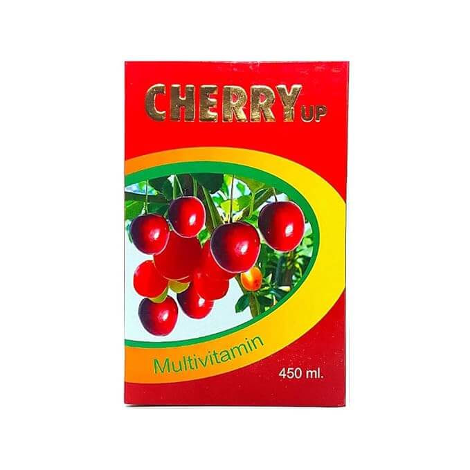 Ayurvedic Cherry Up Syrup (450 M.L) (pack of 2) - HEALTH AIM PHARMACY