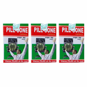 Ayurvedic Cure Hemorrhoids Pile - Gone Capsule (Pack Of 3) - HEALTH AIM PHARMACY