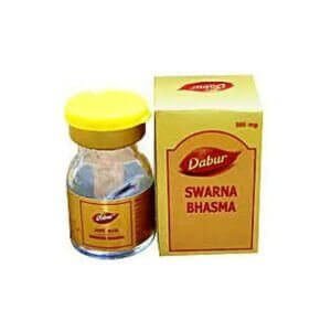 Ayurvedic Dabur Swarna Bhasma & Health aim capsule (combo pack) - HEALTH AIM PHARMACY