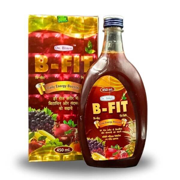 Ayurvedic Daily Energy Booster B - FIT Tonic 450ml. (pack of 2) - HEALTH AIM PHARMACY