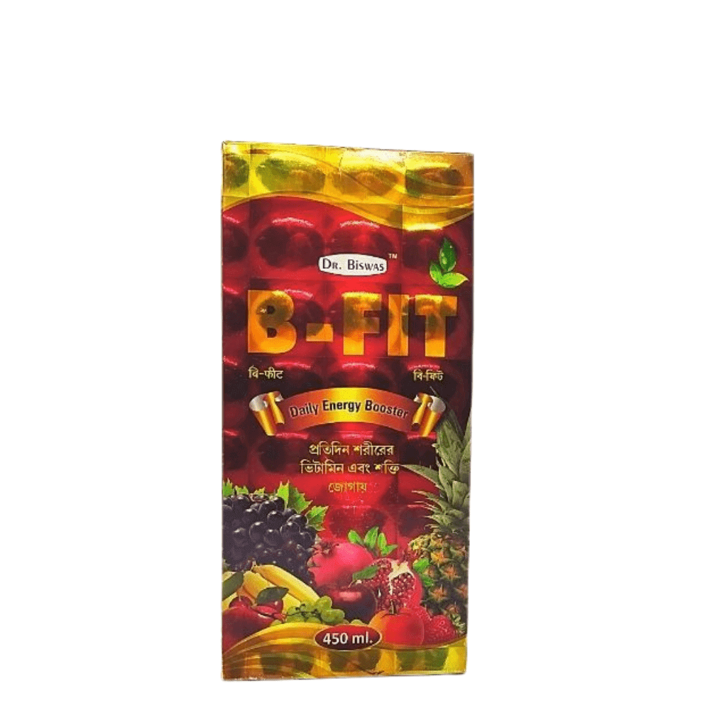 Ayurvedic Daily Energy Booster B - FIT Tonic 450ml (Pack Of 3) - HEALTH AIM PHARMACY