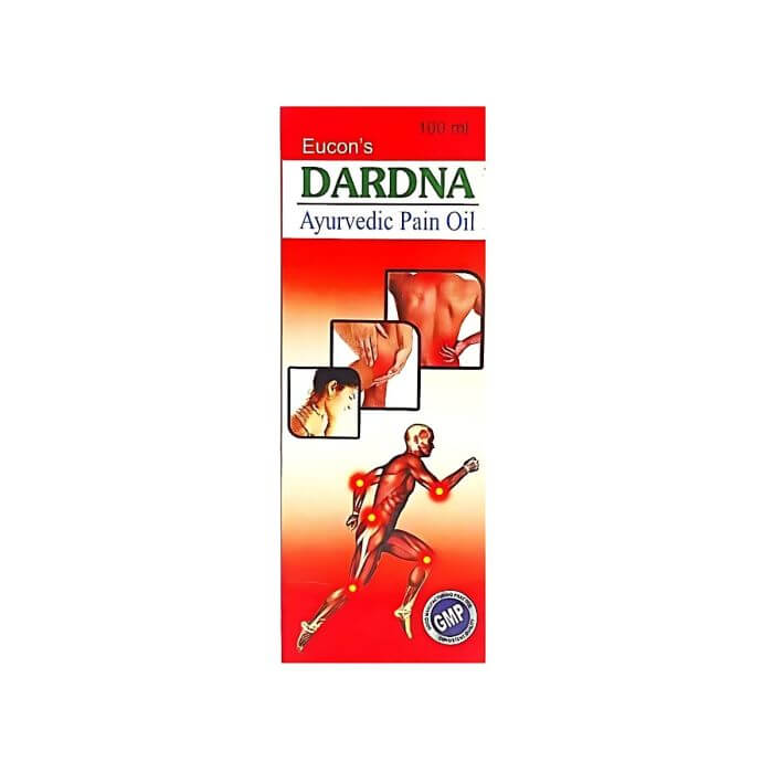 Ayurvedic DARDNA OIL 100ml for Joint Pain & Muscle Pain - HEALTH AIM PHARMACY