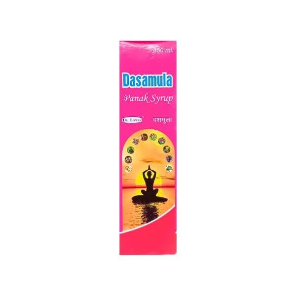 Ayurvedic Dasamula Panak Syrup 450ml. (pack of 3) - HEALTH AIM PHARMACY