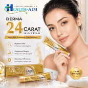 Ayurvedic Derma 24 Carat Skin Cream (Pack of 4) - HEALTH AIM PHARMACY