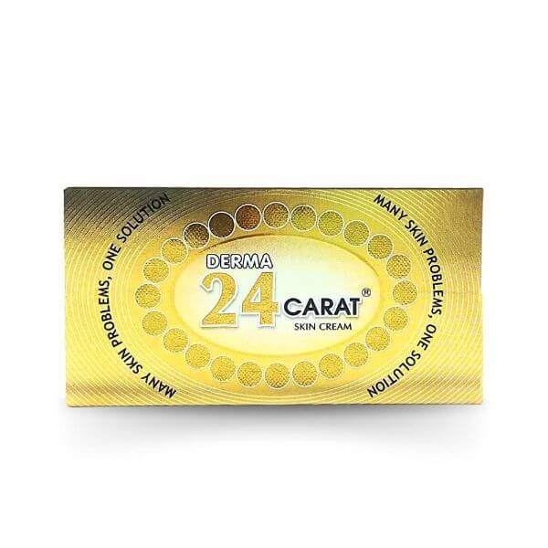 Ayurvedic Derma 24 Carat Skin Cream(pack of3) - HEALTH AIM PHARMACY
