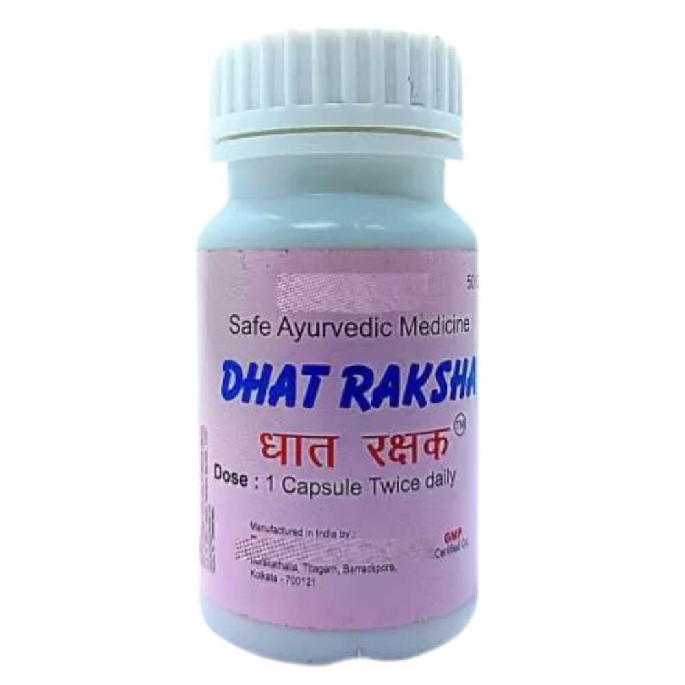 Ayurvedic Dhat Raksha capsule (Pack of 3) - HEALTH AIM PHARMACY