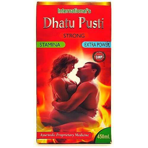 Ayurvedic Dhatu Pusti Syrup 450ml. - HEALTH AIM PHARMACY
