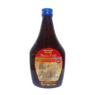 Ayurvedic Dhatu Pusti Syrup 450ml. - HEALTH AIM PHARMACY
