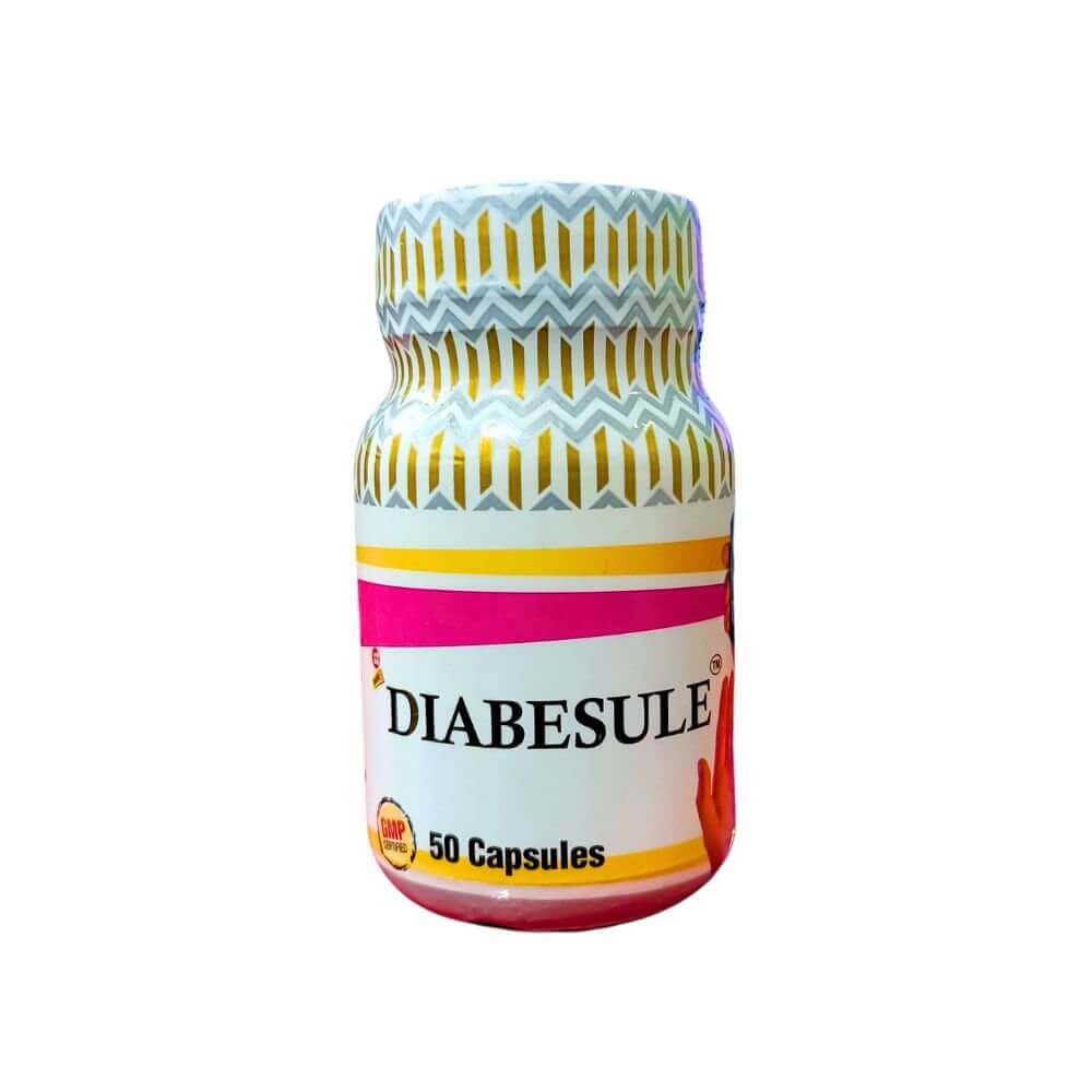 Ayurvedic Diabesule Capsule For Diabetes control (pack of 2) - HEALTH AIM PHARMACY