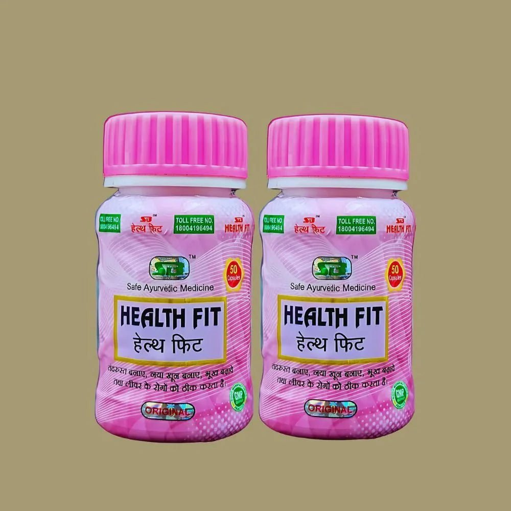 Ayurvedic Diptayan's health fit capsule For health & sleep (pack of 2) - HEALTH AIM PHARMACY