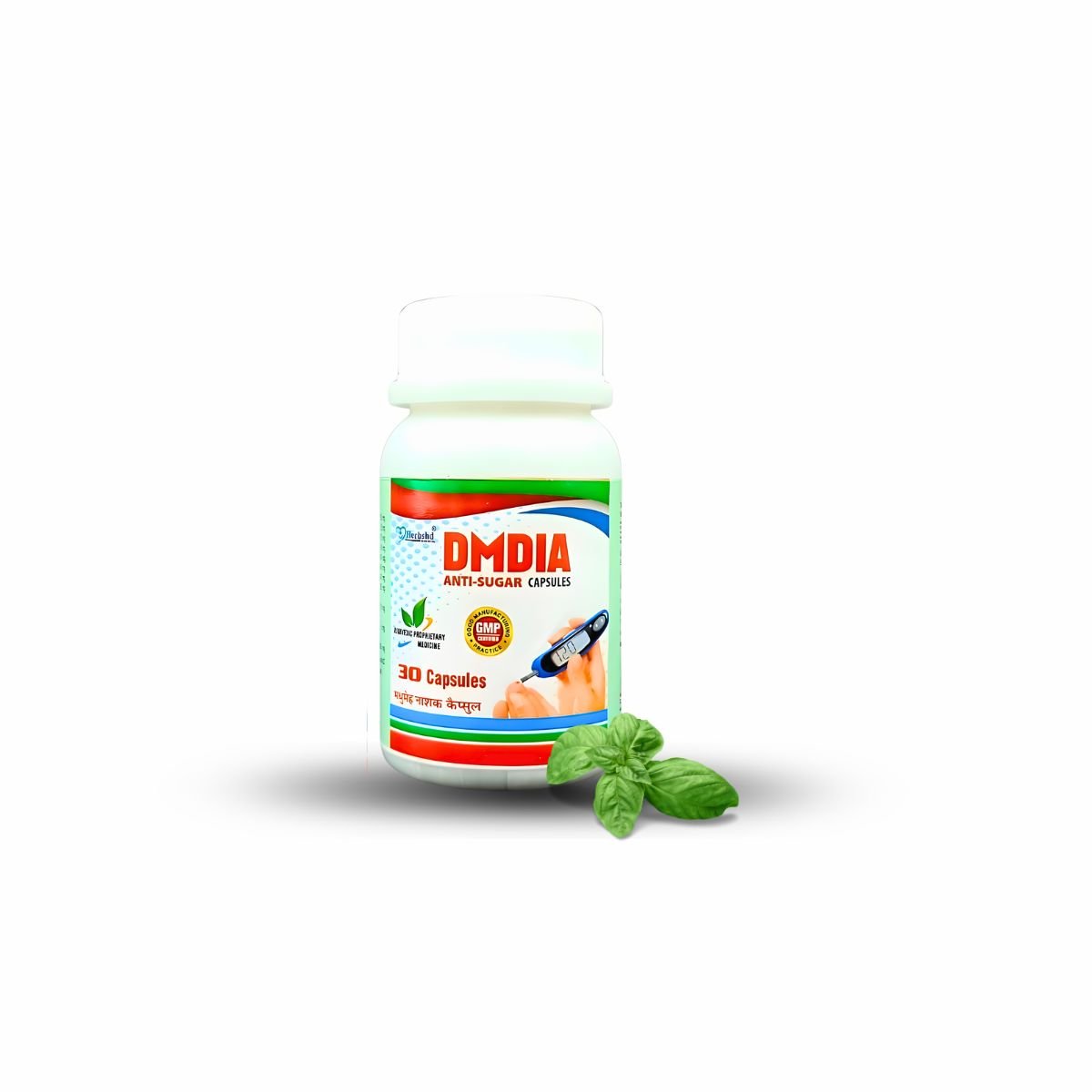 Ayurvedic DMDIA Anti-Sugar Capsule | For Suger Control | 30 Capsule - health aim pharmacy