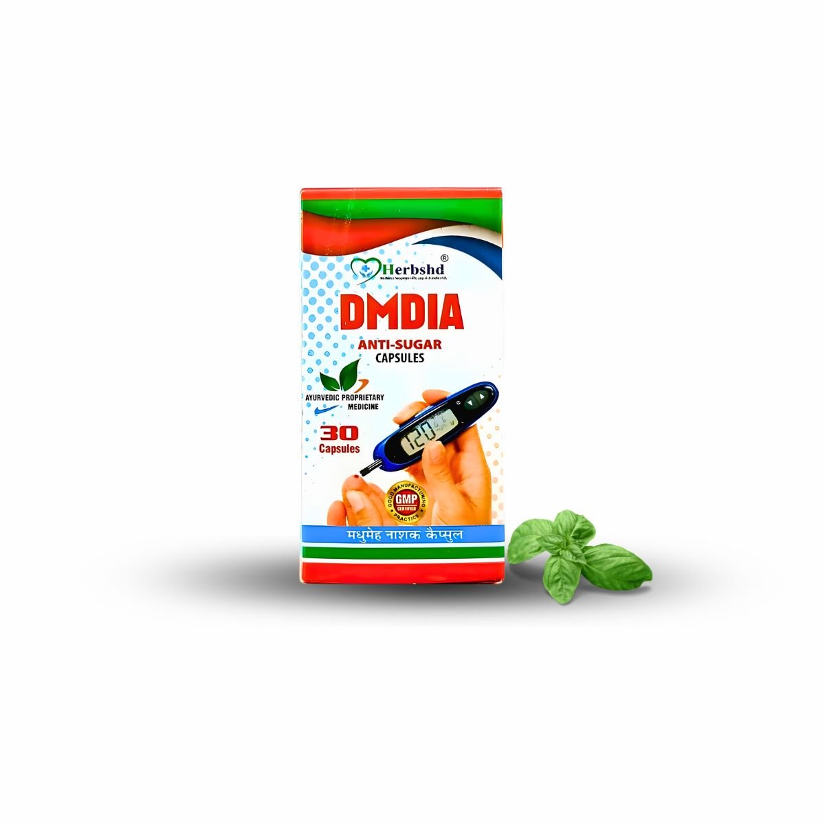 Ayurvedic DMDIA Anti-Sugar Capsule | For Suger Control | 30 Capsule - health aim pharmacy