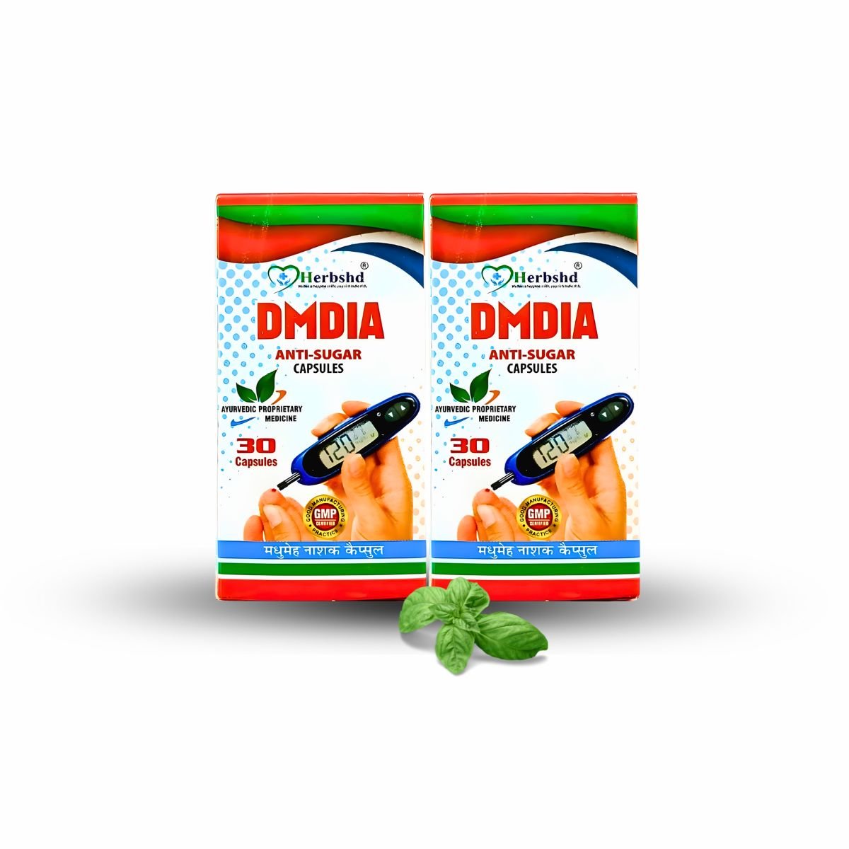 Ayurvedic DMDIA Anti-Sugar Capsule | For Suger Control | 30 Capsule - health aim pharmacy