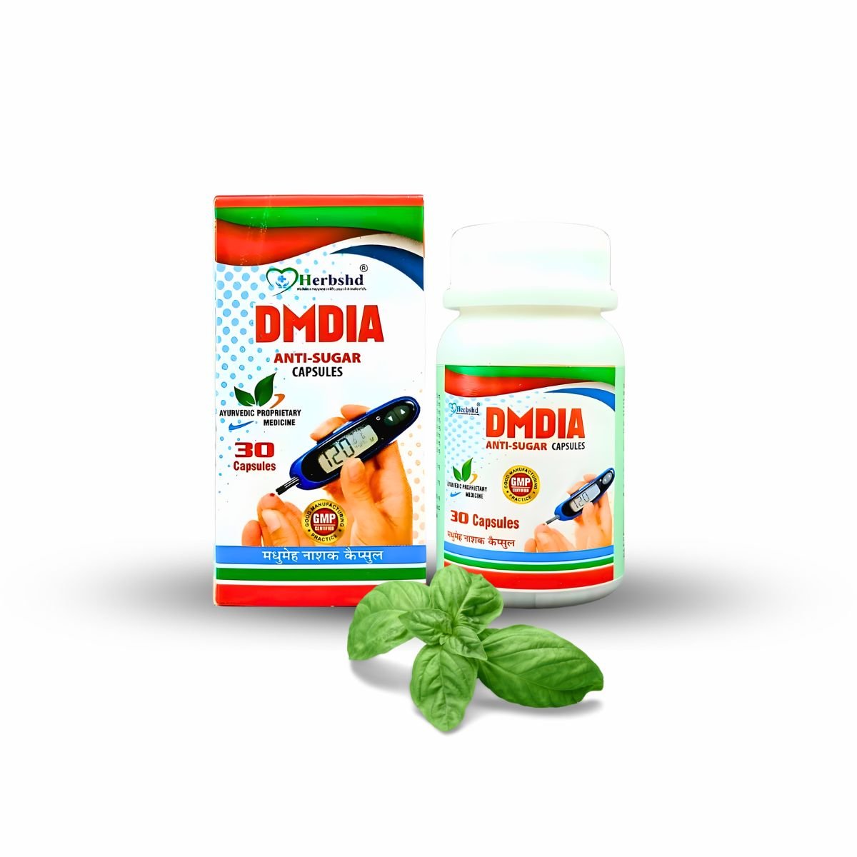 Ayurvedic DMDIA Anti-Sugar Capsule | For Suger Control | 30 Capsule - health aim pharmacy