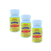 Ayurvedic Dr. Biswas Gaskure Capsule 50'caps (pack of 3) - HEALTH AIM PHARMACY