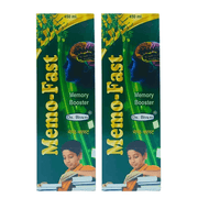 Ayurvedic Dr. Biswas Memo - fast Memory Booster Syrup 450ml (pack of 2) - HEALTH AIM PHARMACY