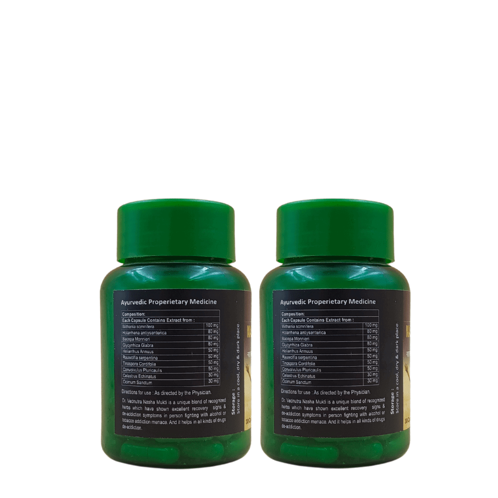 ayurvedic Dr.VedNutra Nasha Mukti Capsule - HEALTH AIM PHARMACY