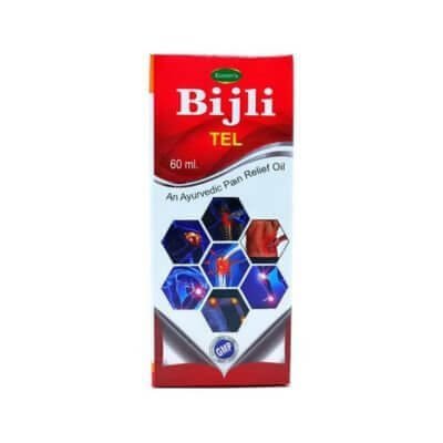 Ayurvedic Eucon`s Bijli Tel(pack of 4) - HEALTH AIM PHARMACY