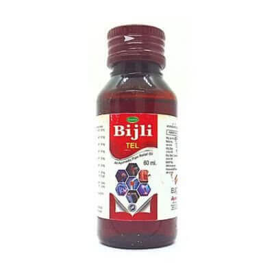 Ayurvedic Eucon`s Bijli Tel(pack of 4) - HEALTH AIM PHARMACY