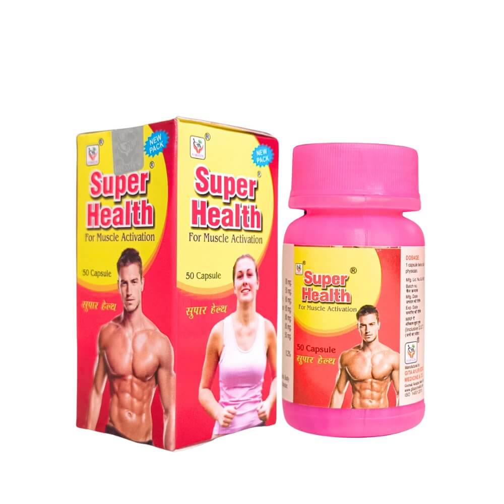 Ayurvedic Eucovine plus Tonic And Super Health Capsule - HEALTH AIM PHARMACY