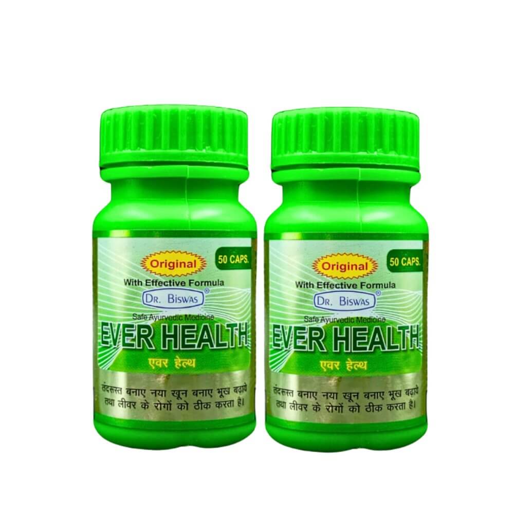 Ayurvedic Ever Health Capsule and Tonic(Pack Of 2) - HEALTH AIM PHARMACY