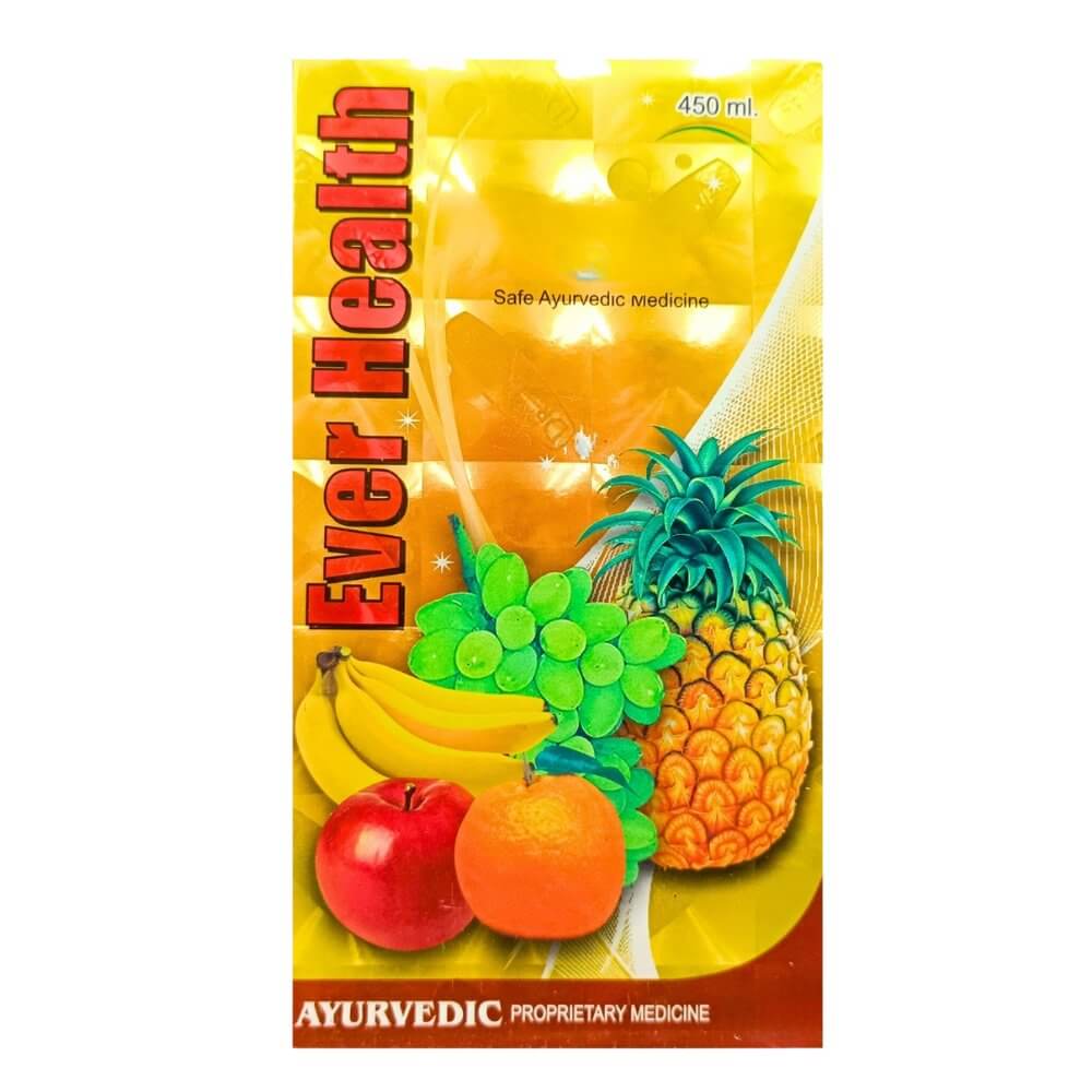 Ayurvedic Ever Health Syrup ( pack of 3 ) - HEALTH AIM PHARMACY