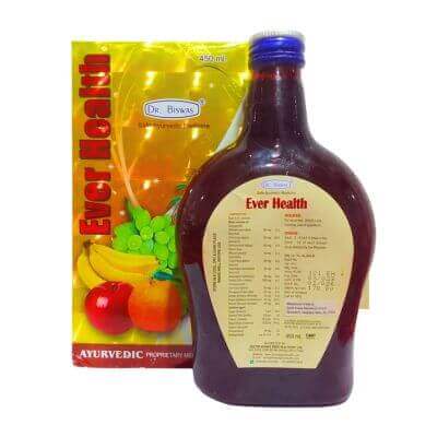 Ayurvedic Ever Health Tonic for weakness, weight loss ( pack of 3) - HEALTH AIM PHARMACY