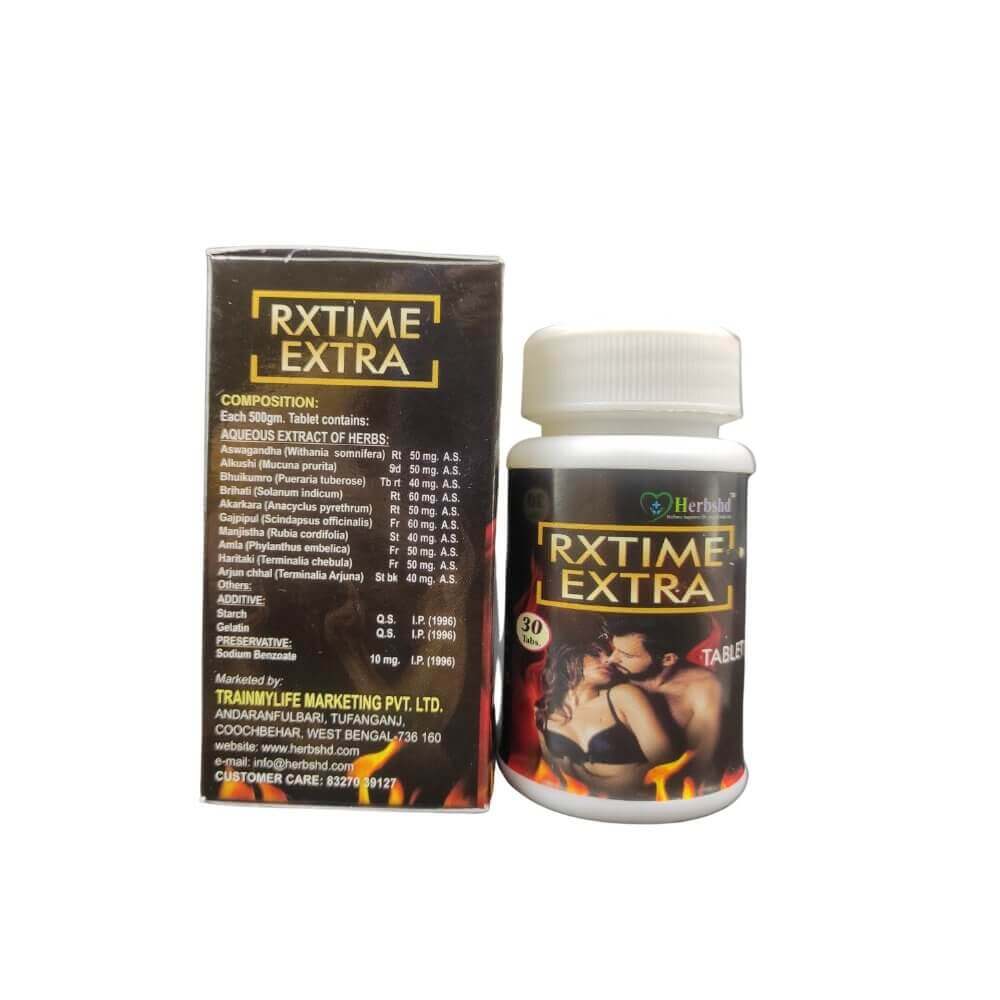 AYURVEDIC EXTRA POWER CAPSULE & RX TIME TABLET - HEALTH AIM PHARMACY