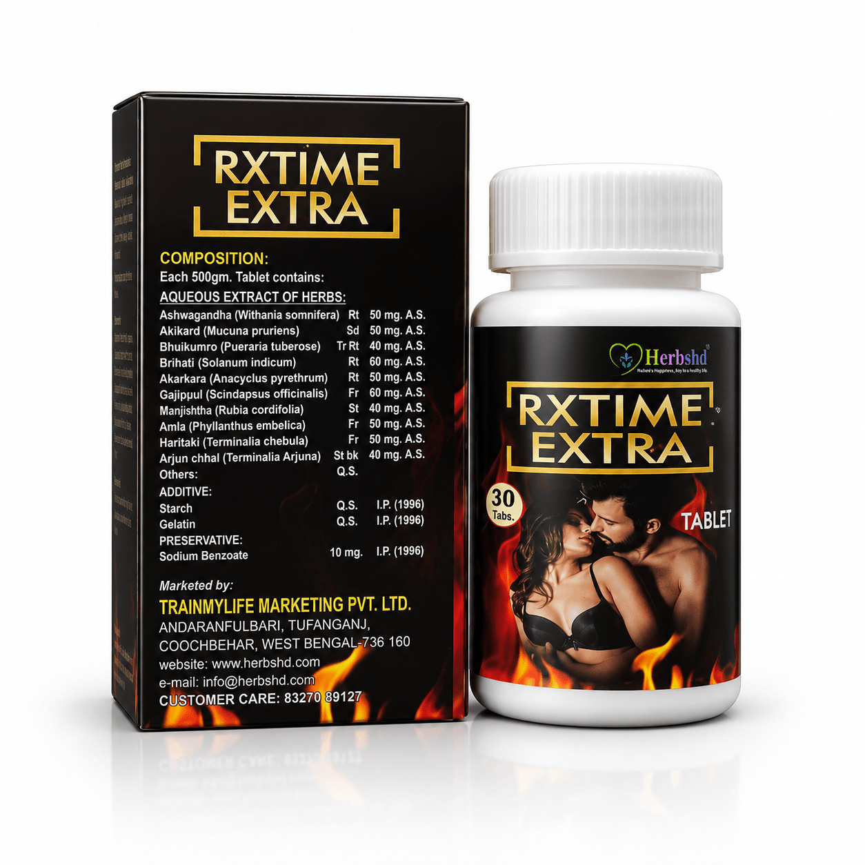 AYURVEDIC EXTRA POWER CAPSULE & RXTIME EXTRA TABLET - HEALTH AIM PHARMACY