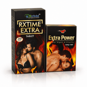 AYURVEDIC EXTRA POWER CAPSULE & RXTIME EXTRA TABLET - HEALTH AIM PHARMACY