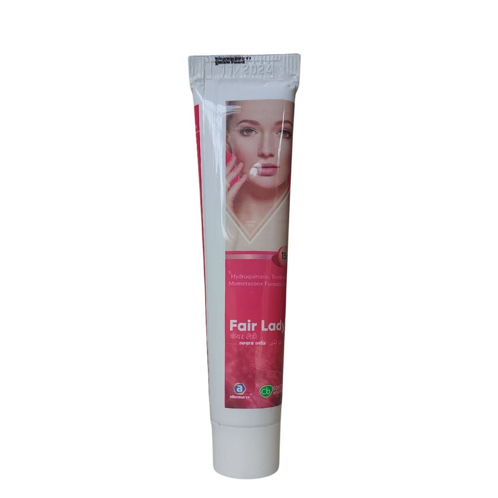 Ayurvedic Fair Lady Cream (pack of 2) - HEALTH AIM PHARMACY