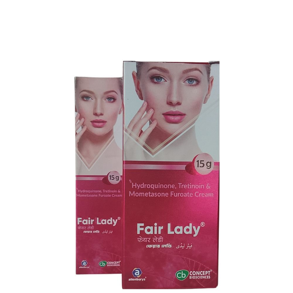Ayurvedic Fair Lady Cream (pack of 2) - HEALTH AIM PHARMACY