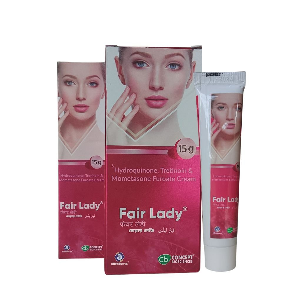Ayurvedic Fair Lady Cream (pack of 2) - HEALTH AIM PHARMACY