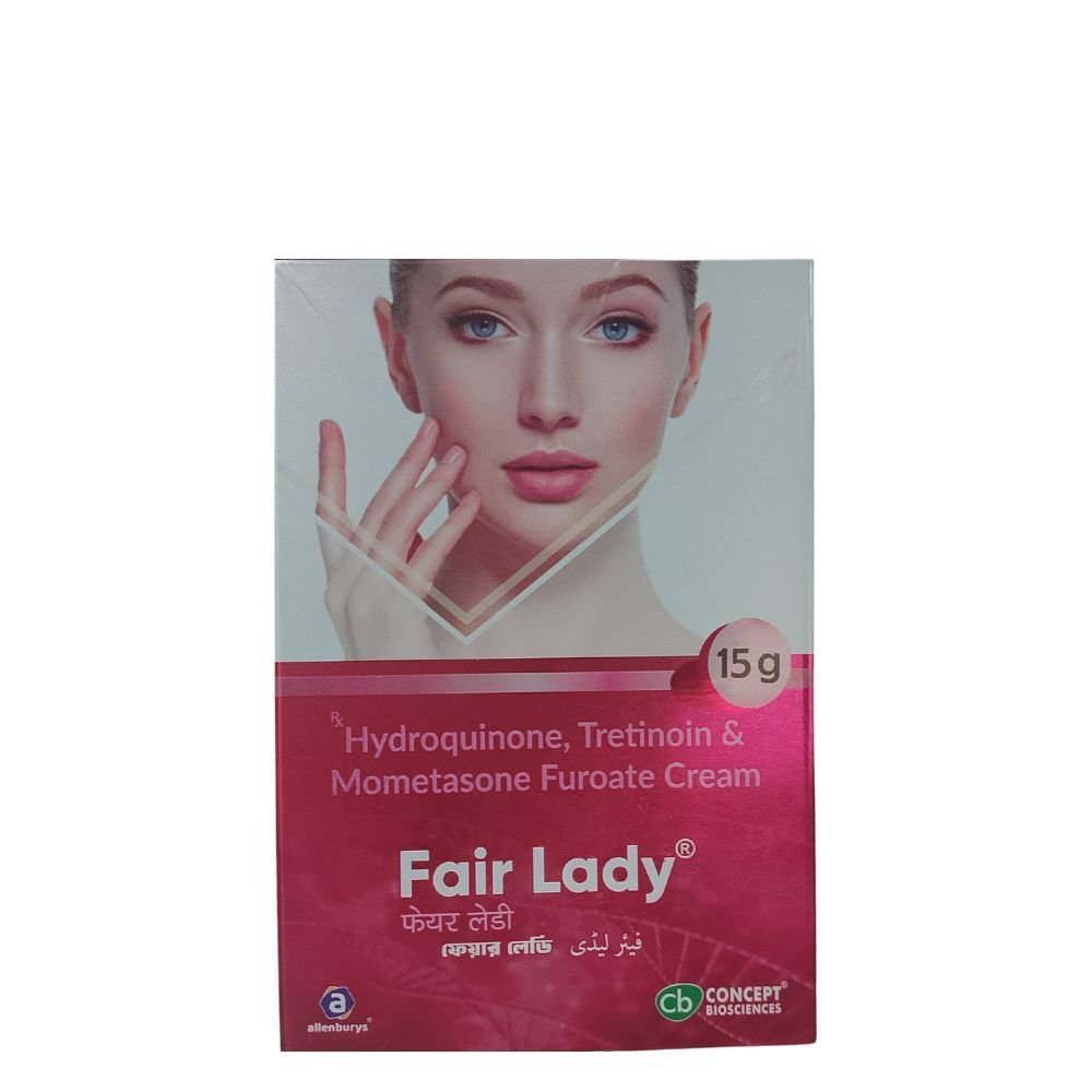 Ayurvedic Fair Lady Cream (pack of 2) - HEALTH AIM PHARMACY
