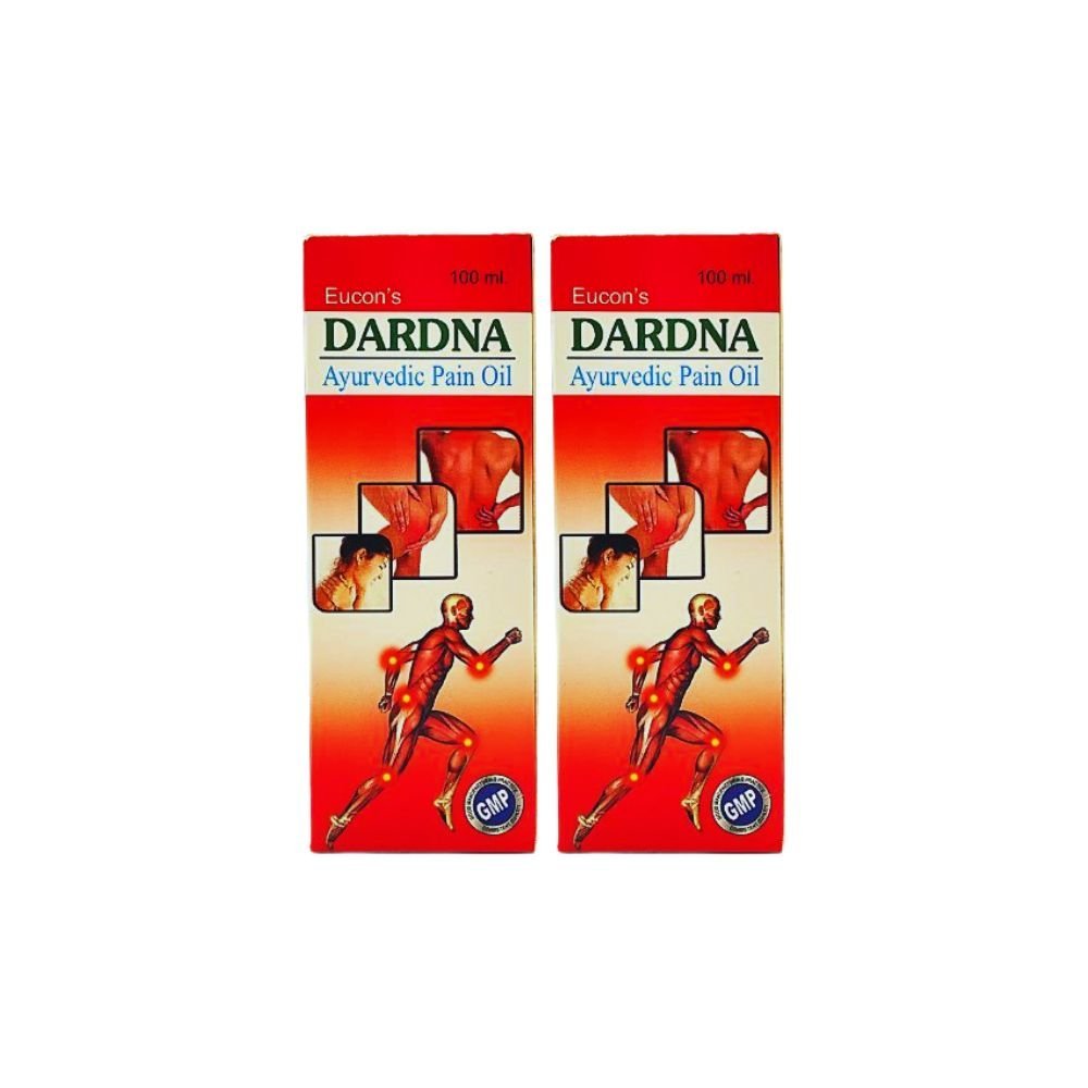 Ayurvedic Fast Relief Dardna Pain Oil - (PACK OF 3) - HEALTH AIM PHARMACY