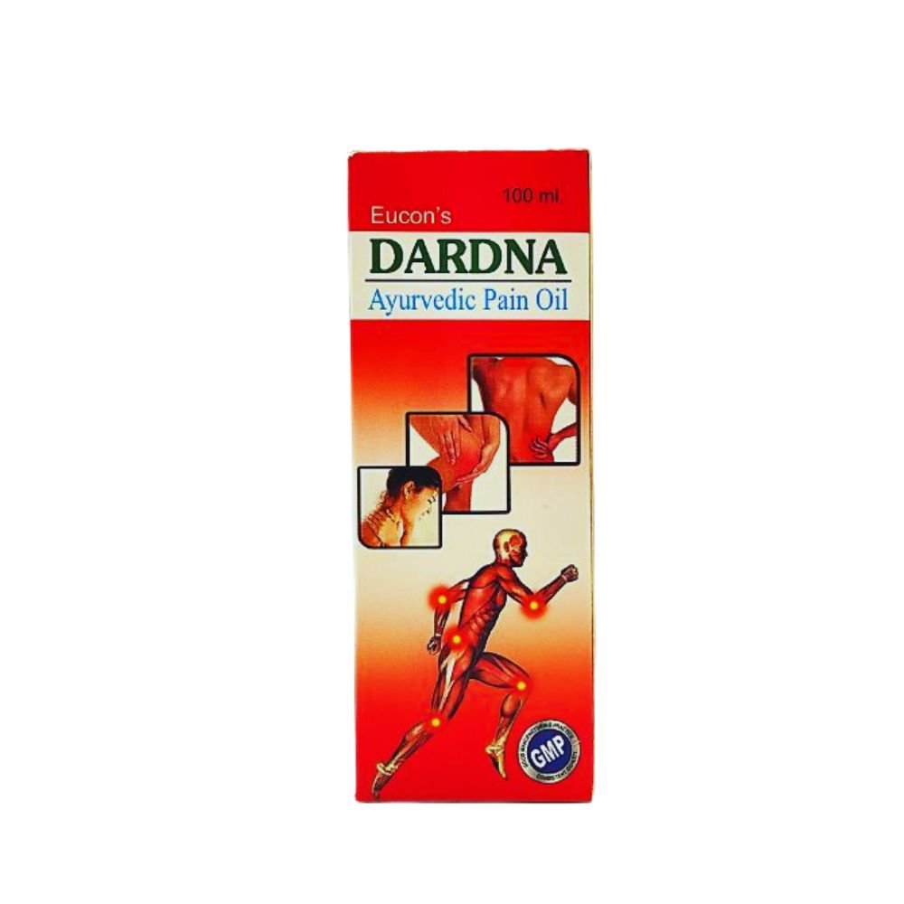 Ayurvedic Fast Relief Dardna Pain Oil - (PACK OF 3) - HEALTH AIM PHARMACY
