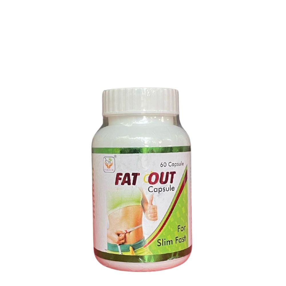 AYURVEDIC FAT OUT 60 CAPSULE (PACK OF 2) - HEALTH AIM PHARMACY