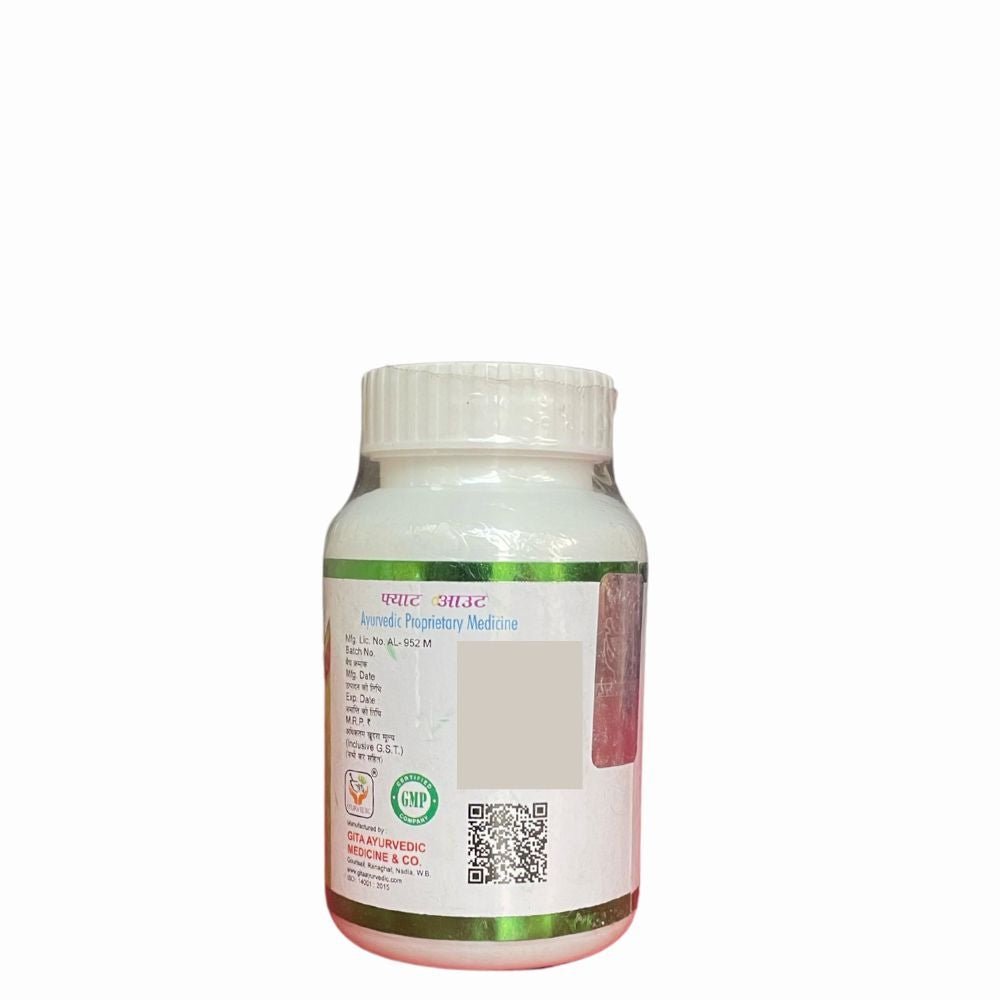 AYURVEDIC FAT OUT 60 CAPSULE (PACK OF 2) - HEALTH AIM PHARMACY