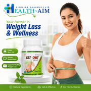 AYURVEDIC FAT OUT 60 CAPSULES - HEALTH AIM PHARMACY