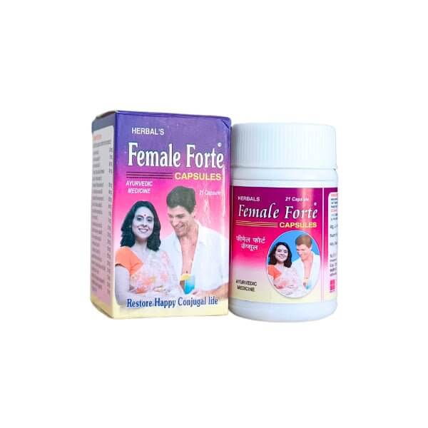 Ayurvedic Female Forte 21 Capsule (pack of 2) - HEALTH AIM PHARMACY