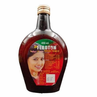 Ayurvedic Feroton Iron Tonic 450ml (pack of 2) - HEALTH AIM PHARMACY
