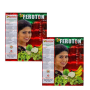 Ayurvedic Feroton Iron Tonic 450ml ( pack of 2 ) - HEALTH AIM PHARMACY
