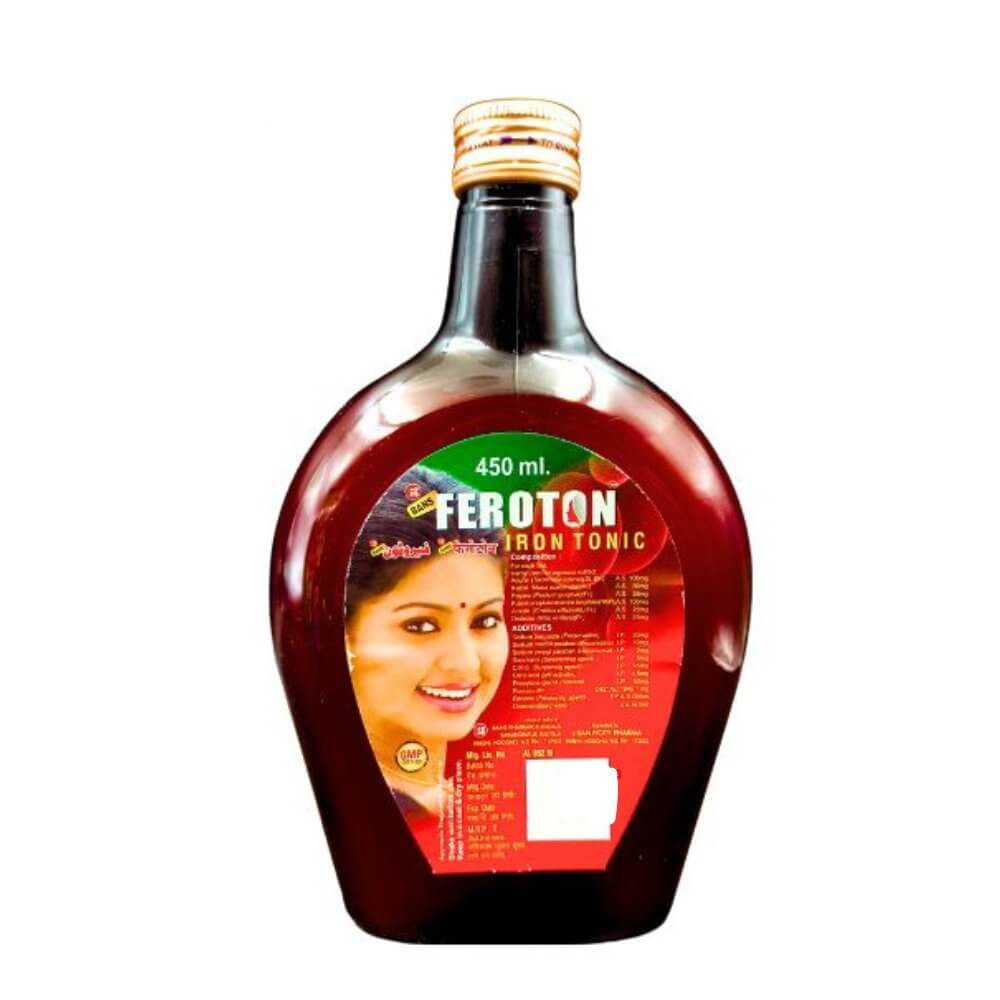 Ayurvedic Feroton Iron Tonic & Health - Aim Capsule (Combo Pack) - HEALTH AIM PHARMACY