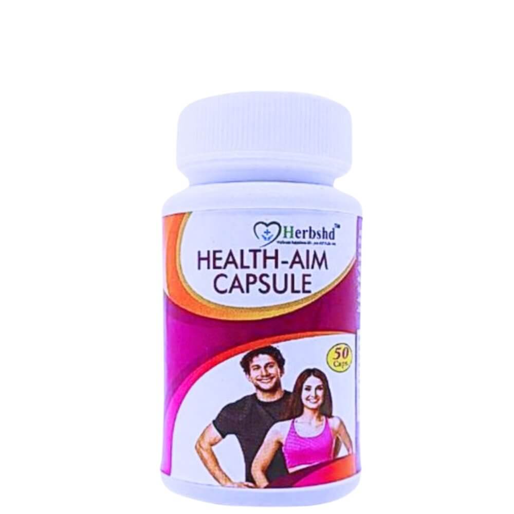 Ayurvedic Feroton Iron Tonic & Health - Aim Capsule (Combo Pack) - HEALTH AIM PHARMACY