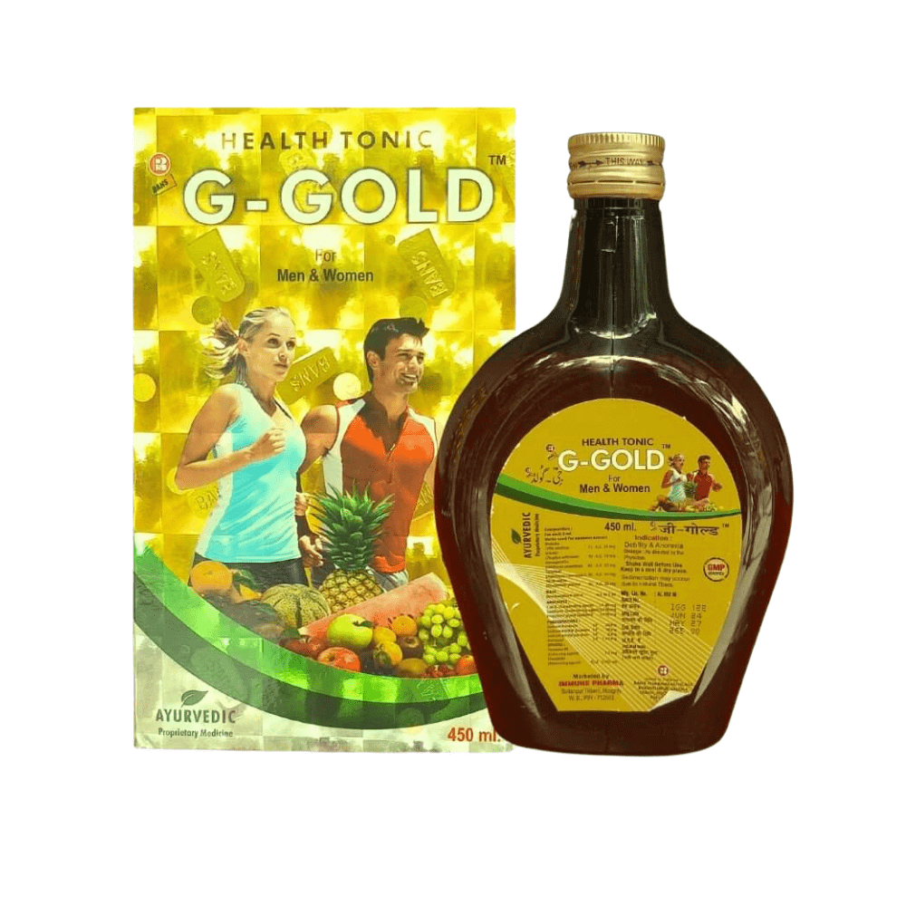 Ayurvedic G - Gold Health Tonic (Pack Of 2) - HEALTH AIM PHARMACY