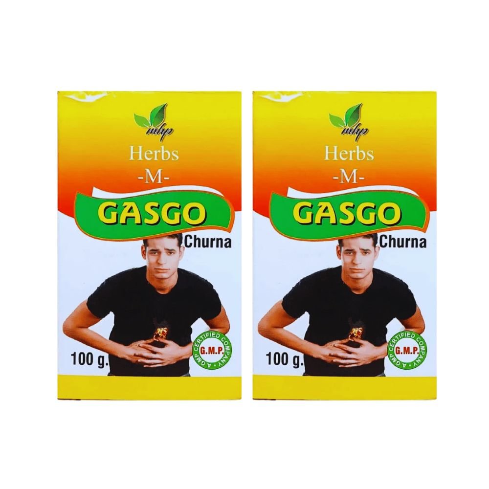 Ayurvedic Gasgo churna 100g. (pack of 5) - HEALTH AIM PHARMACY