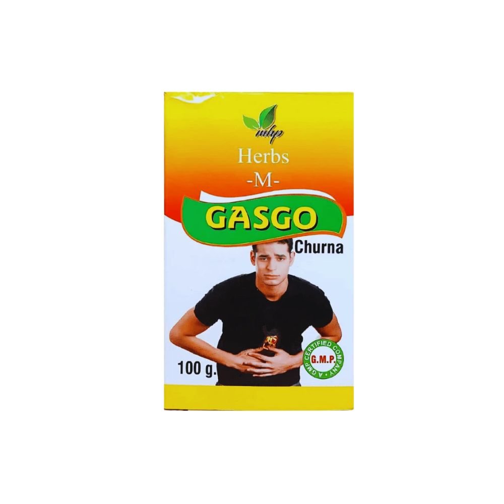 Ayurvedic Gasgo churna 100g. (pack of 5) - HEALTH AIM PHARMACY