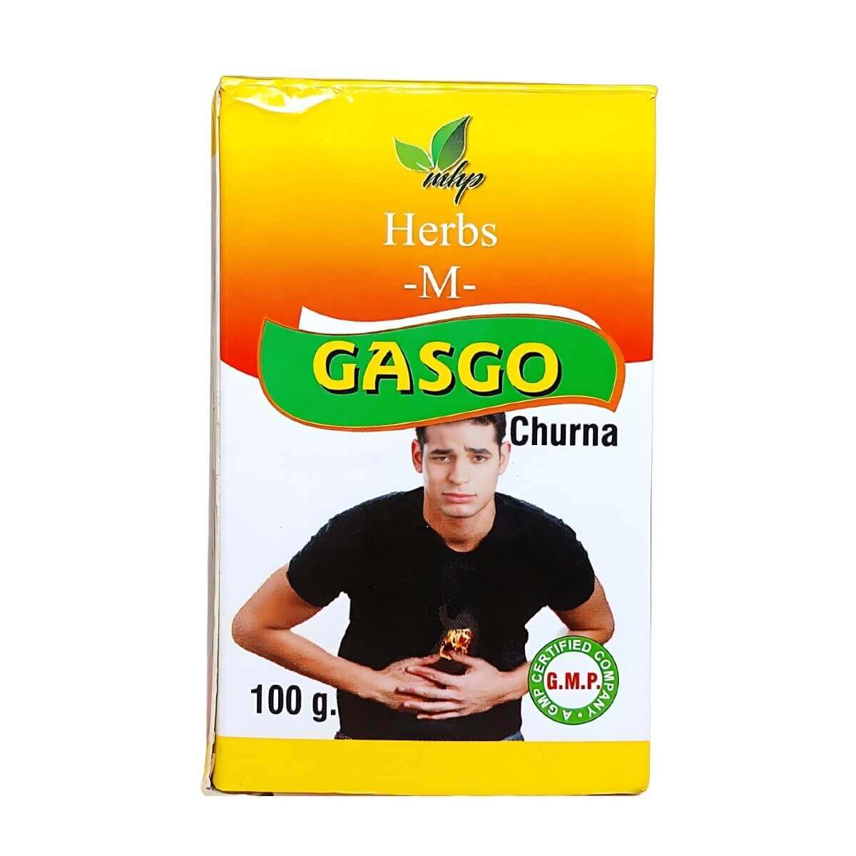 Ayurvedic Gasgo Churna Gastric relief (Pack Of 4) - HEALTH AIM PHARMACY